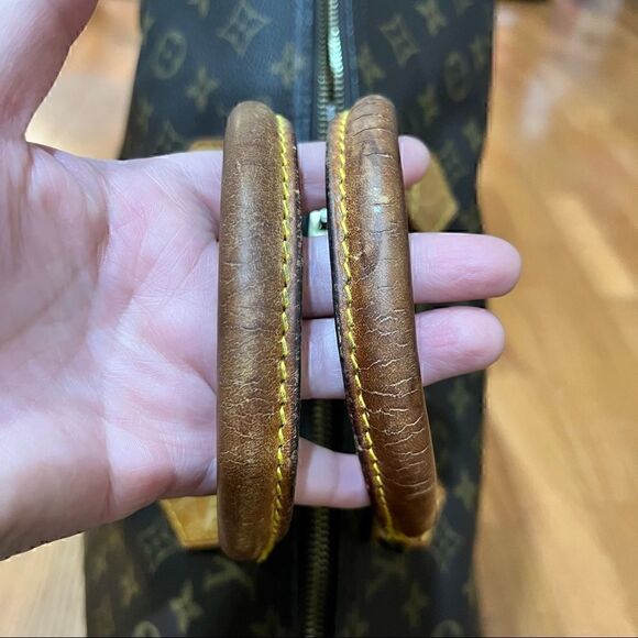 LOUIS VUITTON SPEEDY 40 Classic coated monogram canvas *Authentic Vintage ‘91 - Picture 6 of 16